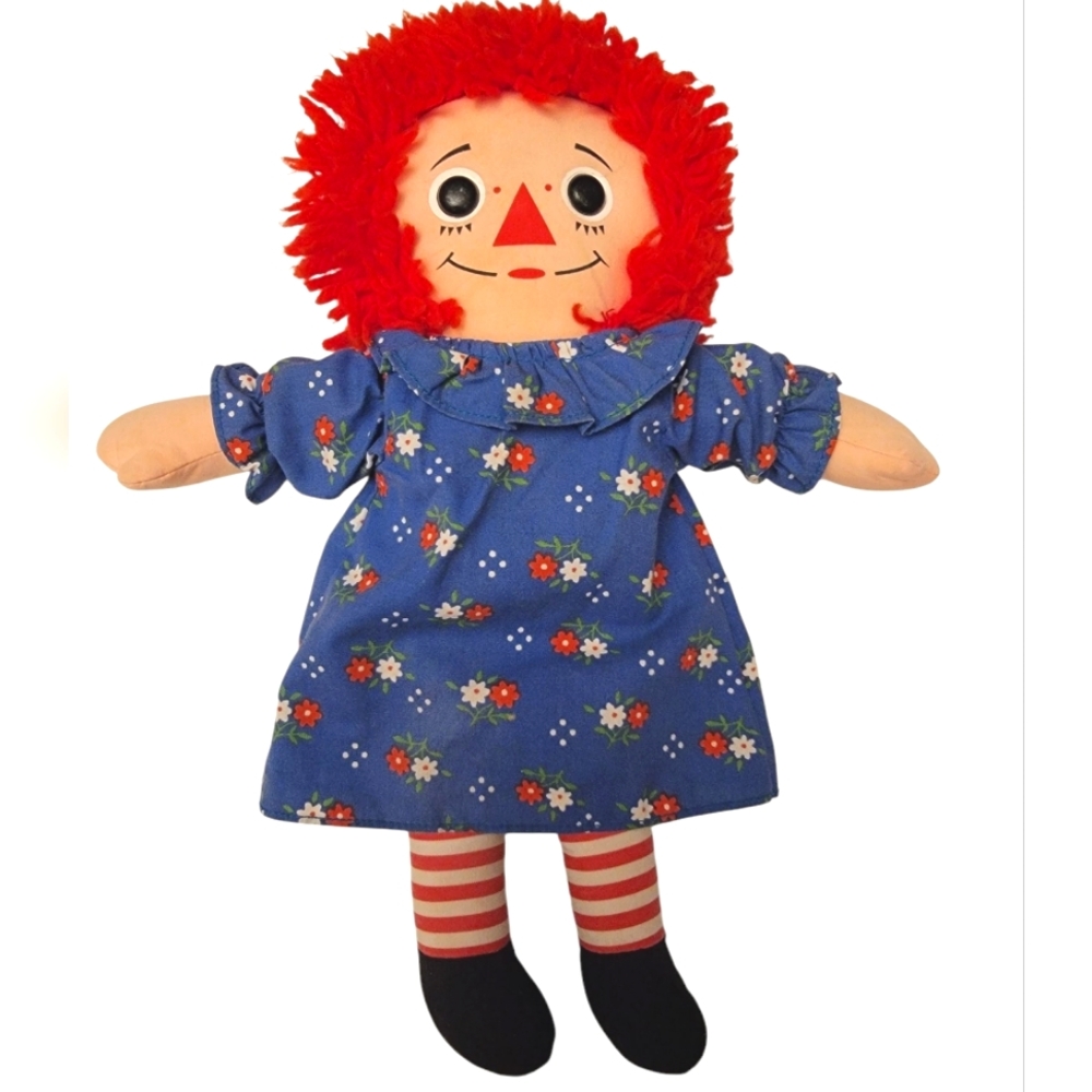 1987 12" Raggedy Ann Doll Playskool